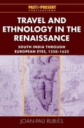 Cover: Travel and Ethnology in the Renaissance - Cambridge University Press