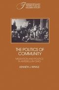 Cover: The Politics of Community - Cambridge University Press