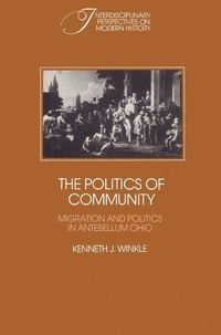 Enlarge image Cover: The Politics of Community - Cambridge University Press