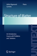 Cover: Structure of Matter - Springer