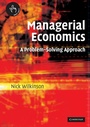 Cover: Managerial Economics - Cambridge University Press