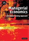 Cover: Managerial Economics - Cambridge University Press