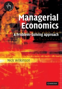 Enlarge image Cover: Managerial Economics - Cambridge University Press