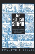 Cover: The English Sabbath - Cambridge University Press