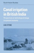 Cover: Canal Irrigation in British India - Cambridge University Press