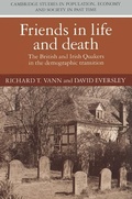 Cover: Friends in Life and Death - Cambridge University Press