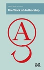 Cover: The Work of Authorship - Pallas Publications