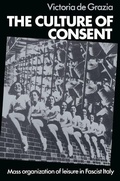 Cover: The Culture of Consent - Cambridge University Press