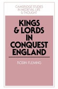 Cover: Kings and Lords in Conquest England - Cambridge University Press
