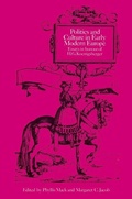 Cover: Politics and Culture in Early Modern Europe - Cambridge University Press