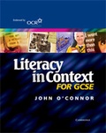 Cover: Literacy in Context for GCSE Student's Book - Cambridge University Press