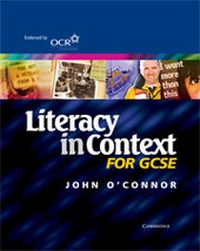 Enlarge image Cover: Literacy in Context for GCSE Student's Book - Cambridge University Press