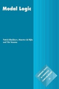 Cover: Modal Logic - Cambridge University Press