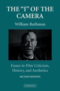 Enlarge image Cover: The 'I' of the Camera - Cambridge University Press