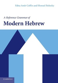 Enlarge image Cover: A Reference Grammar of Modern Hebrew - Cambridge University Press