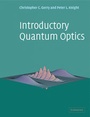 Cover: Introductory Quantum Optics - Cambridge University Press