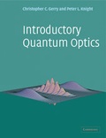 Cover: Introductory Quantum Optics - Cambridge University Press