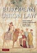 Cover: European Union Law - Cambridge University Press