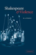 Cover: Shakespeare and Violence - Cambridge University Press