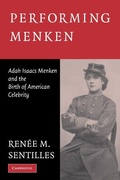 Cover: Performing Menken - Cambridge University Press