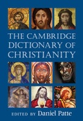 Cover: The Cambridge Dictionary of Christianity - Cambridge University Press