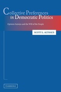 Cover: Collective Preferences in Democratic Politics - Cambridge University Press