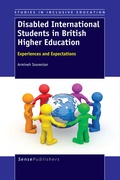 Cover: Disabled International Students in British Higher Education - Brill