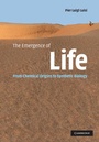 Cover: The Emergence of Life - Cambridge University Press