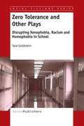 Cover: Zero Tolerance and Other Plays - Brill