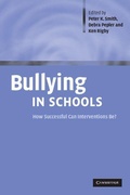 Cover: Bullying in Schools - Cambridge University Press
