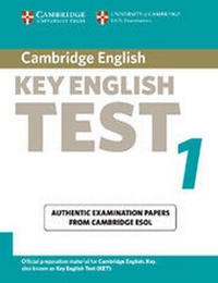 Enlarge image Cover: Cambridge Key English Test 1 Student's Book - Cambridge University Press