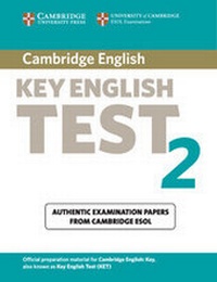 Enlarge image Cover: Cambridge Key English Test 2 Student's Book - Cambridge University Press
