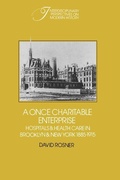 Cover: A Once Charitable Enterprise - Cambridge University Press