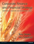 Cover: Corporate Finance and Financial Strategy - Pearson