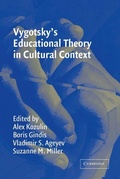 Cover: Vygotsky's Educational Theory in Cultural Context - Cambridge University Press