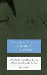 Abbildung von: Trademark License Agreements Line by Line - West Publishing Co