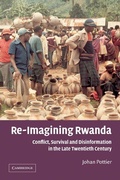 Cover: Re-Imagining Rwanda - Cambridge University Press