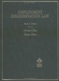 Cover: Employment Discrimination Law - West Academic Press