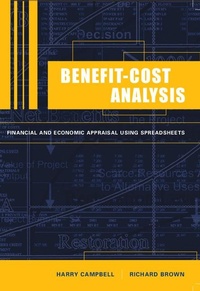 Enlarge image Cover: Benefit-Cost Analysis - Cambridge University Press
