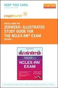Cover: Illustrated Study Guide for the NCLEX-RN? Exam - Pageburst Digital Book (Retail Access Card) - Mosby