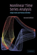 Cover: Nonlinear Time Series Analysis - Cambridge University Press