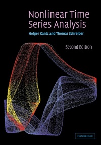 Abbildung von: Nonlinear Time Series Analysis - Cambridge University Press