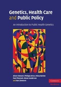Cover: Genetics, Health Care and Public Policy - Cambridge University Press