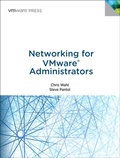 Cover: Networking for VMware Administrators - VMWare Press