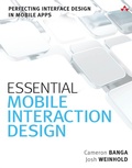 Cover: Essential Mobile Interaction Design - Addison Wesley
