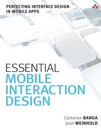 Abbildung von: Essential Mobile Interaction Design - Addison Wesley