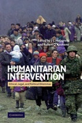 Cover: Humanitarian Intervention - Cambridge University Press