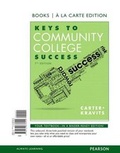 Cover: Keys to Community College Success, Student Value Edition - Pearson