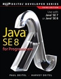 Cover: Java SE8 for Programmers - Pearson