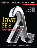 Cover: Java SE8 for Programmers - Pearson